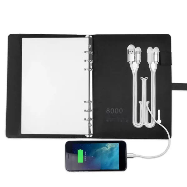 Blue Smart Tech Notebook Portfolio Mombasa