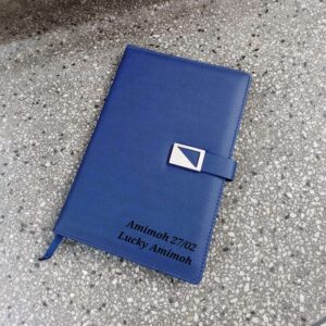 Personalized Gift A5 Executive Notebook