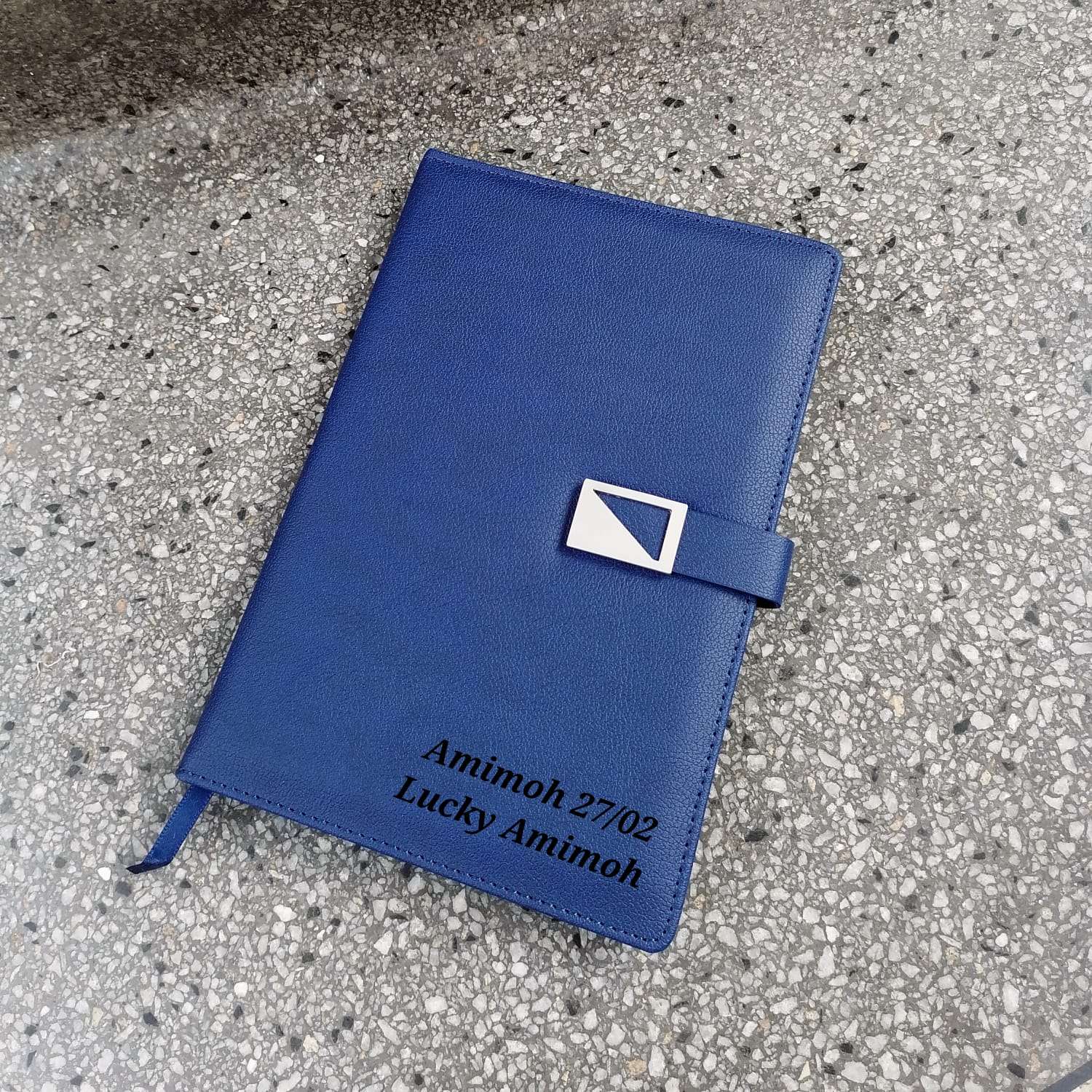 Personalized Gift A5 Executive Notebook