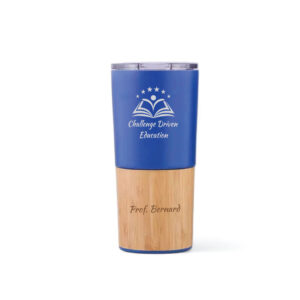Eco-Friendly Bamboo Travel Tumbler