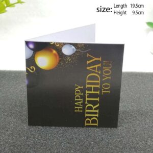Personalized Birthday Gift Card