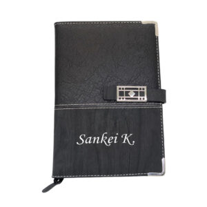 Premium Black Executive Diary