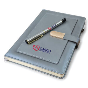 Customized A5 Notebook & Pen Set