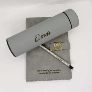 LED Flask Executive Gift Set Kenya