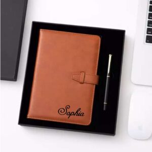 Executive Notebook & Pen Duo