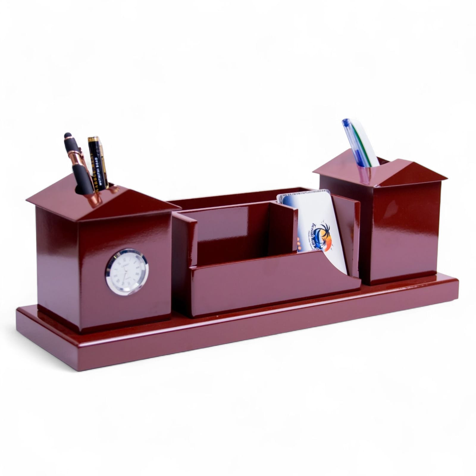 Executive Wooden Desk Organizer Kenya