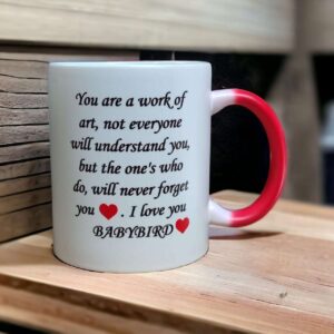Red Magic Mug, a personalized