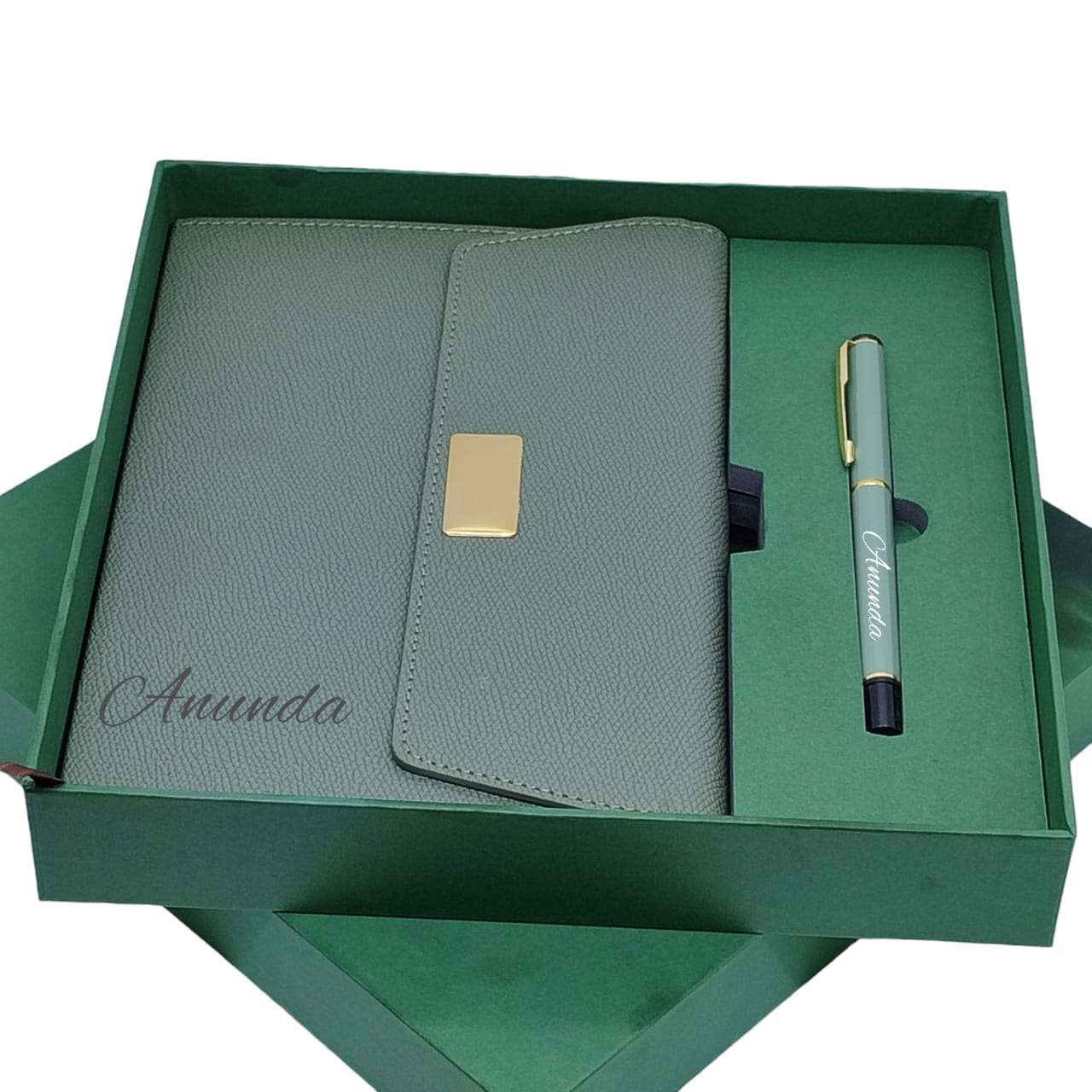 A5 Notebook & Refill Pen Gift Set
