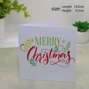 Personalized Christmas Gift Card