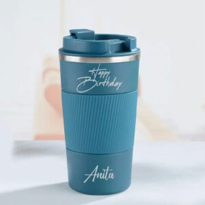 Branded Java Mug with Rubber Handle