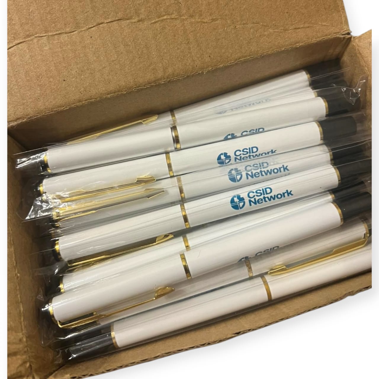 Custom Branded Metallic Pens