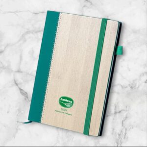 Elite A5 Wooden Notebook