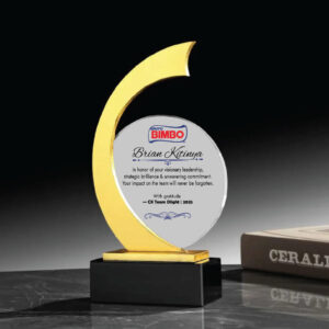 Golden Base Crystal Circle Award