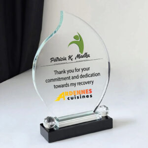 Flame of Excellence Crystal Award