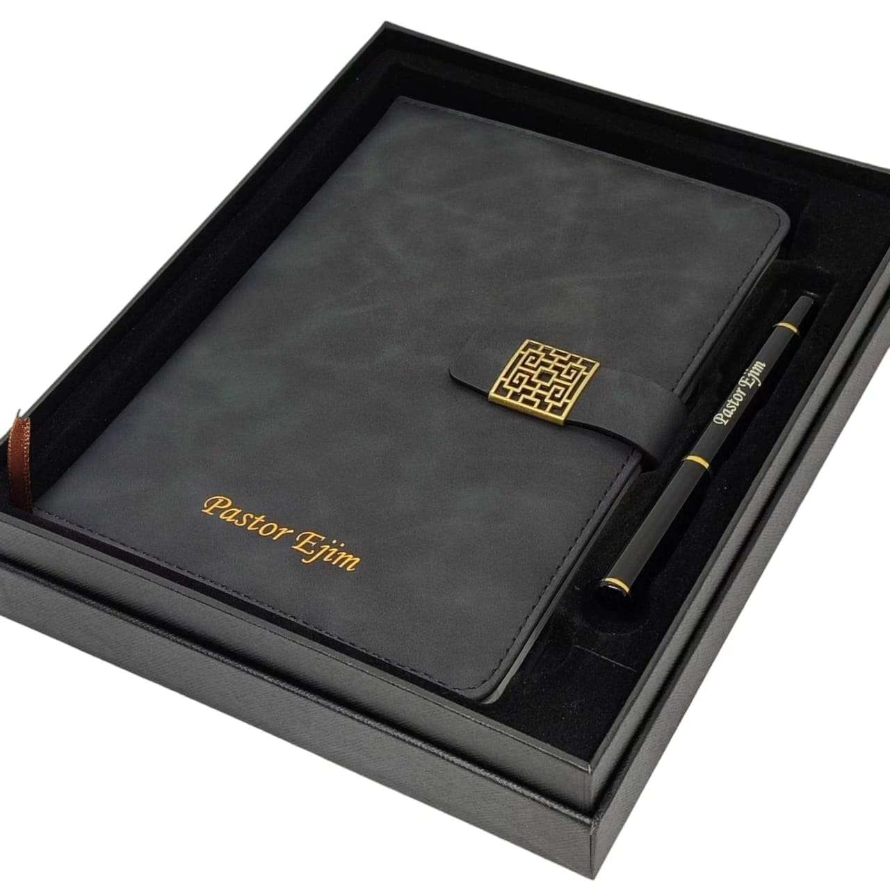 Custom Executive A5 Notebook & Pen Set