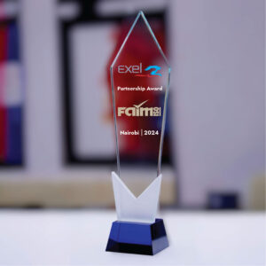 Prestige Crystal Award