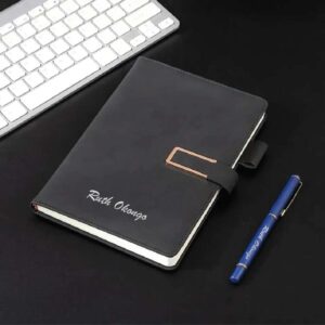 Executive Custom Notebook & Pen Duo
