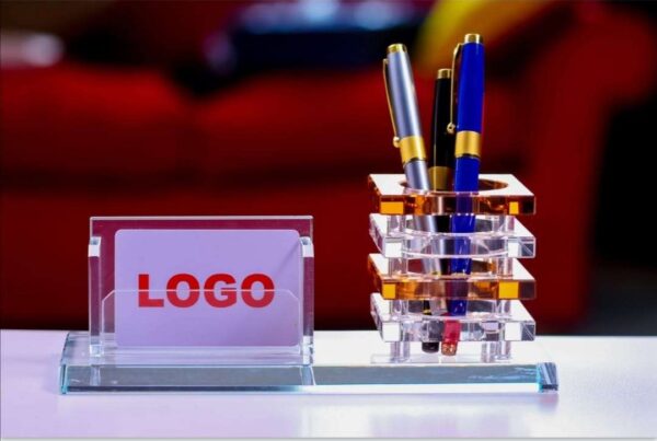Personalized Office Desk Organizer