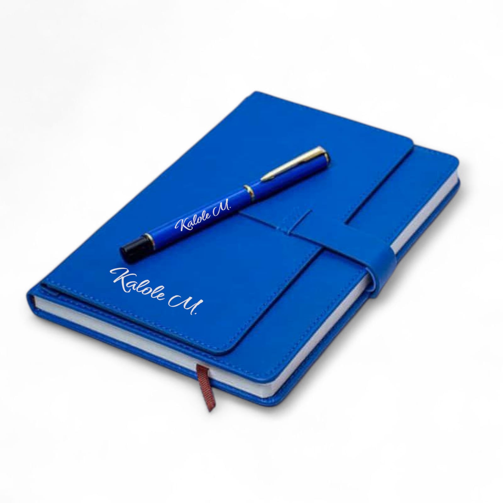 Premium A5 Double Cover Notebook & Pen