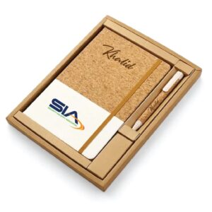 Eco Cork Notebook Set