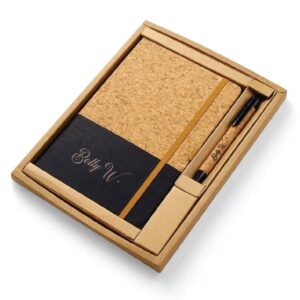 Cork Eco A5 Notebook & Pen Duo