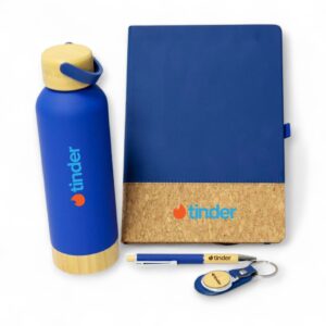 Sustainable Blue Gift Set