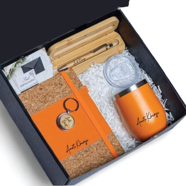 EcoElite Cork & Wood Gift Set