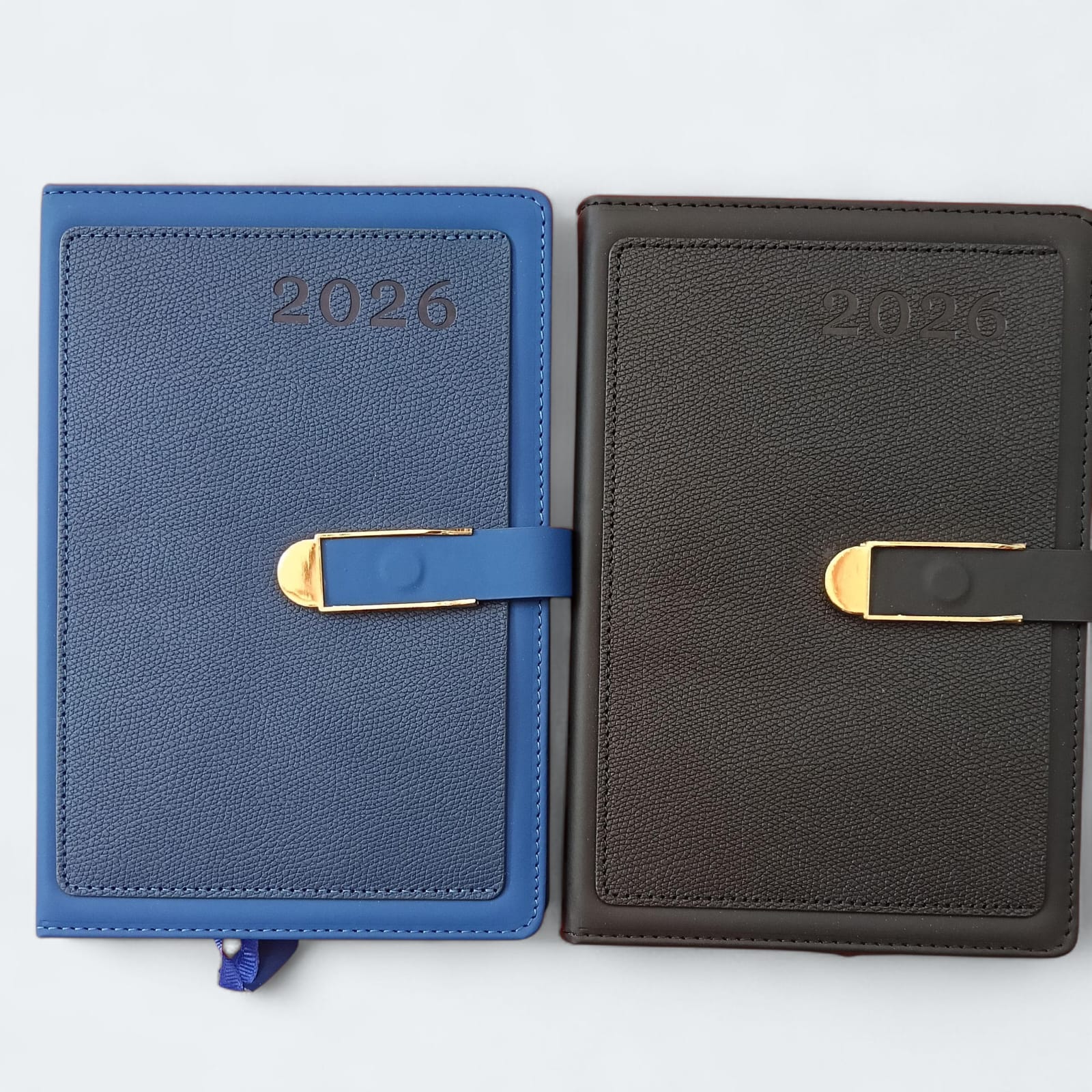 2026 Executive Diaries with Gold Clasp