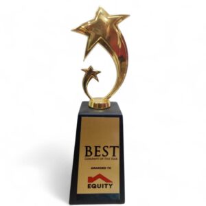 Custom Engraved Excellence Award