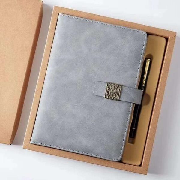 Grey Executive Personalized A5 Notebook Muthaiga