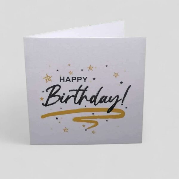 Custom Happy Birthday Greeting Card
