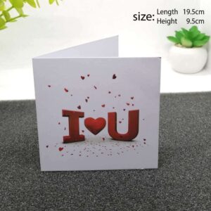 Romantic I Love You Gift Card