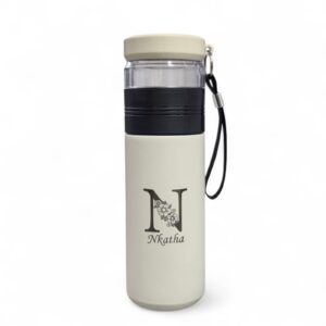 Thermal Tea Tumbler with Infuser