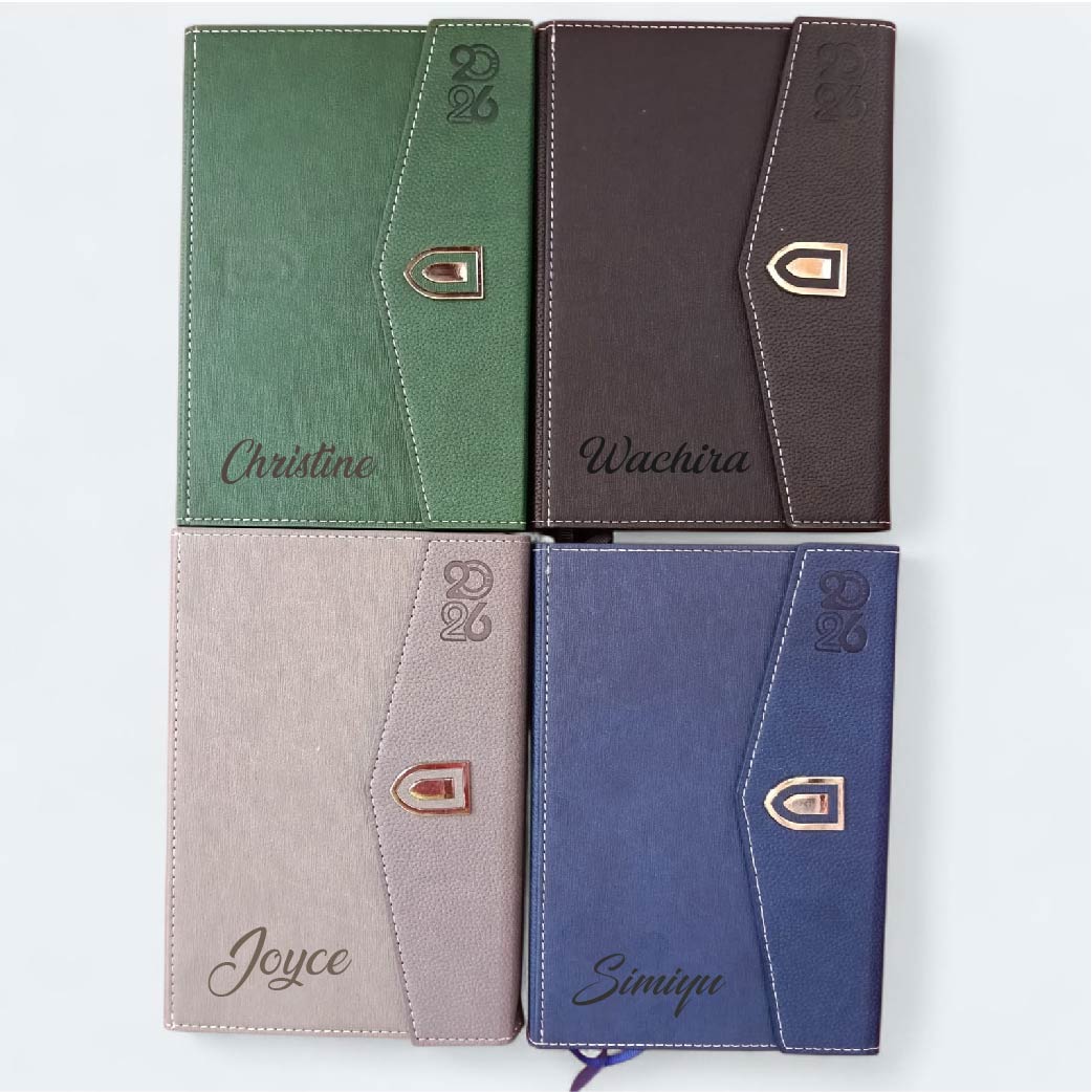 Personalized 2026 Executive Diaries