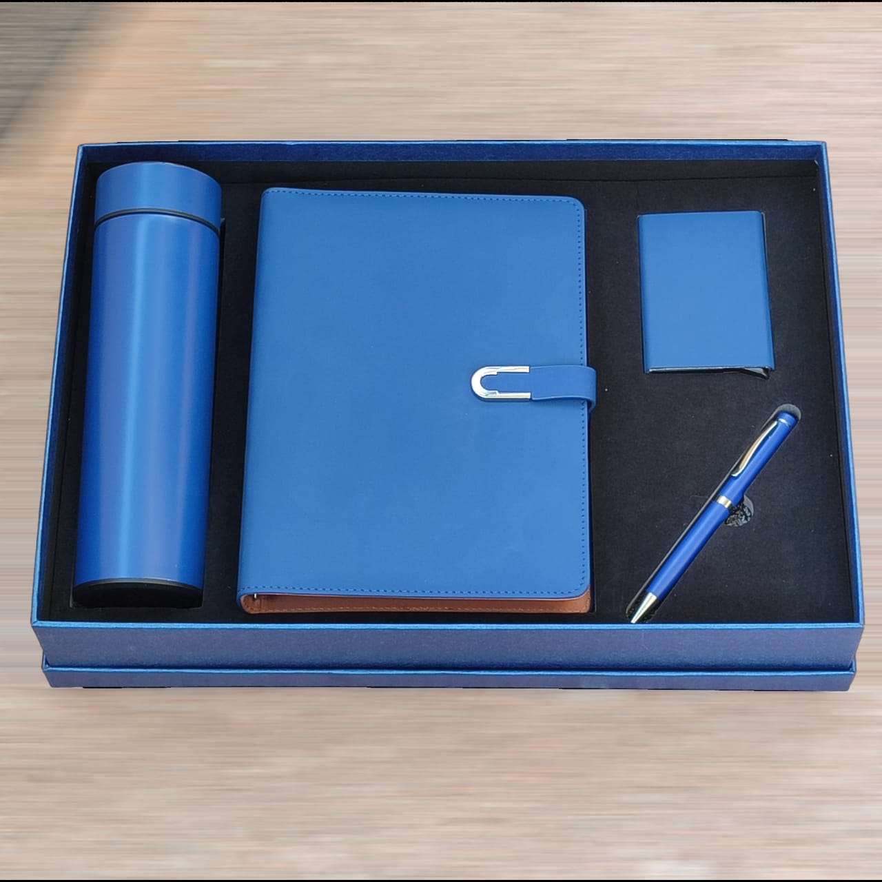 Branded Blue Business Gift Set Mombasa