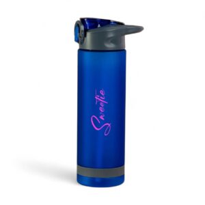 Corporate Blue Logo Water Bottle