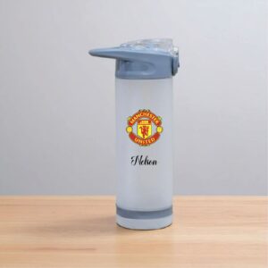 Personalized Clear Plastic Water Bottle