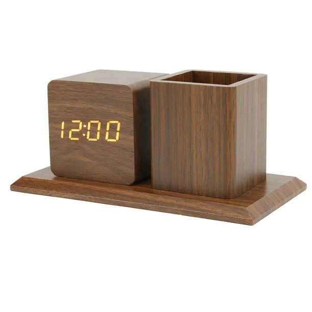 Executive Cream Brown Desk Organizer Kenya