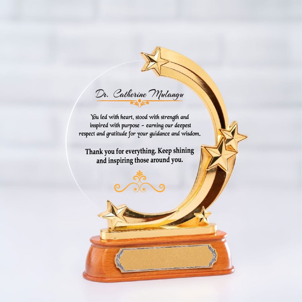 Personalized Recognition Award