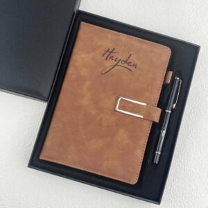 Personalized A5 Notebook & Pen Set