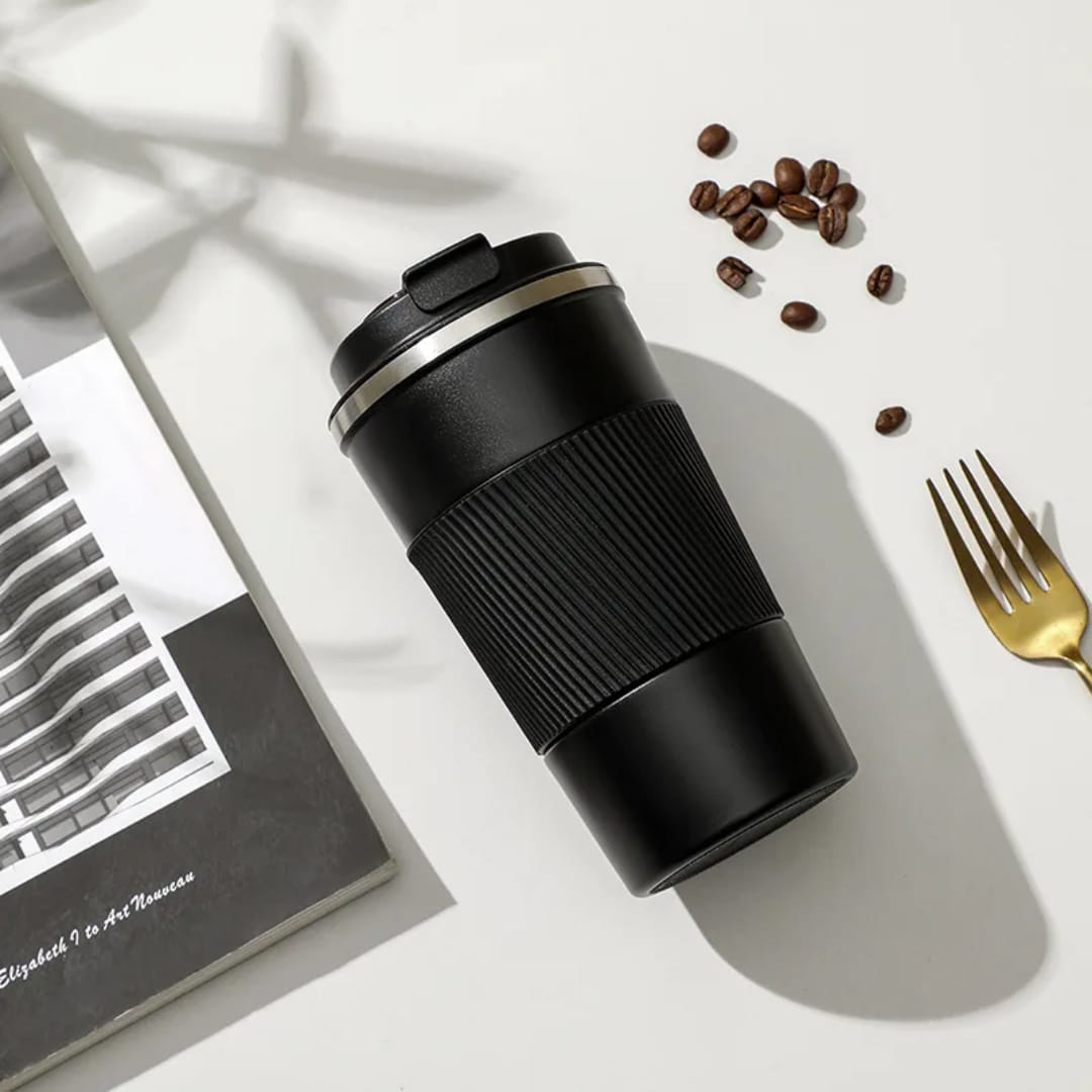Engraved Branded Steel Travel Mug Kenya
