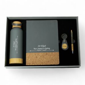 Grey Eco-Friendly Corporate Gift Set