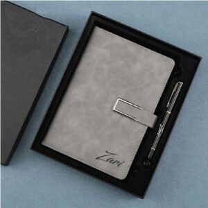 Executive Notebook & Pen Duo