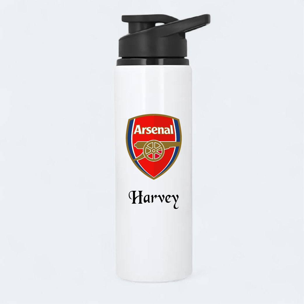 Branded Stainless Steel Sports Bottle