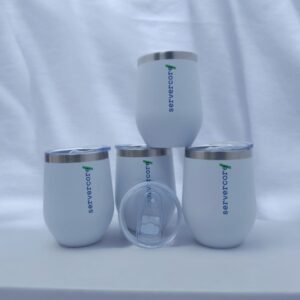 Customized Stainless Steel Wine Tumbler