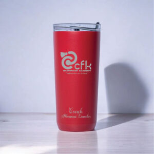 Personalized 16oz Vacuum Tumbler