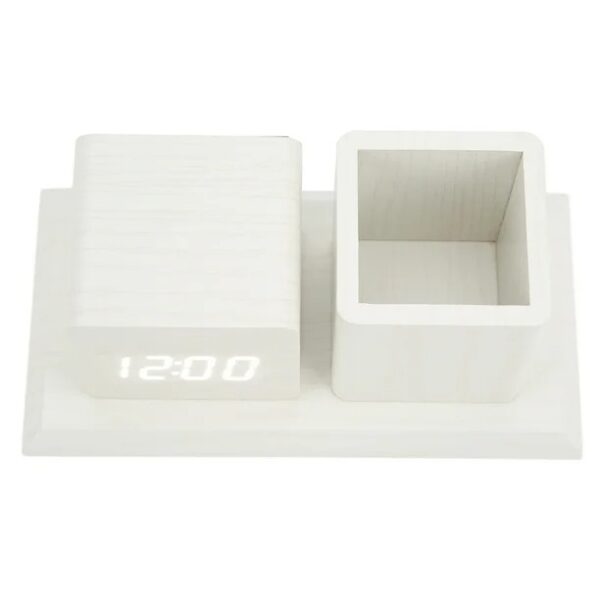 Executive White Wooden Desk Organizer Kenya