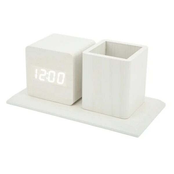 Executive White Wooden Desk Organizer Nairobi
