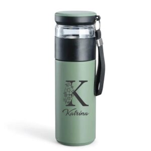 Dual-Use Tea Thermal Tumbler
