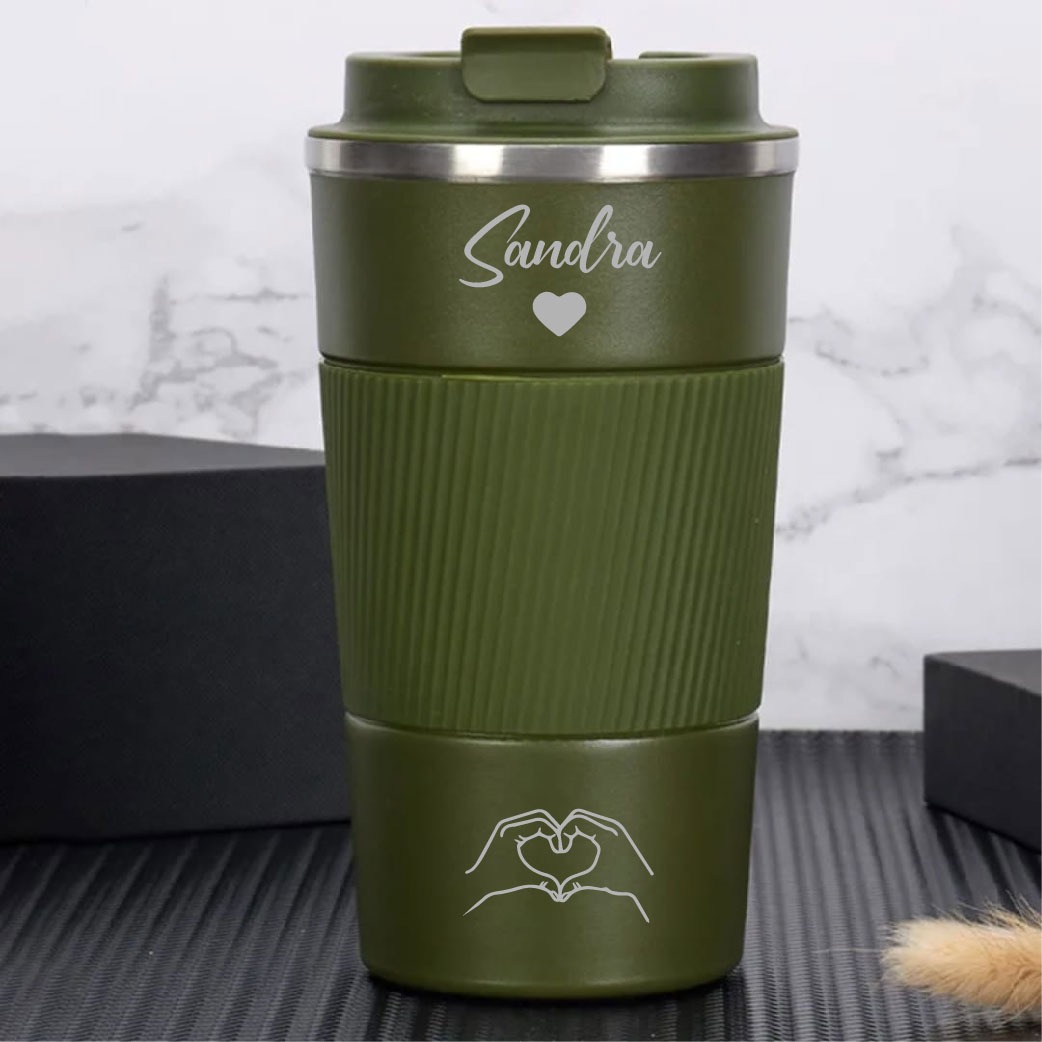 Reusable Hot And Cold Travel Mug
